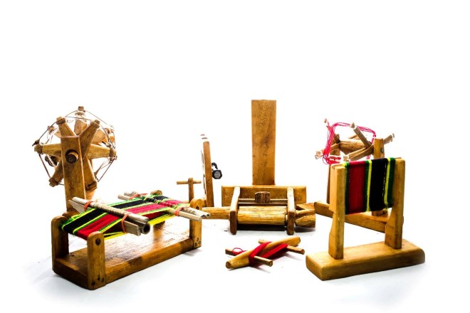 صنایع دستی بسیار زیبا ساخته شده از نی و بامبو